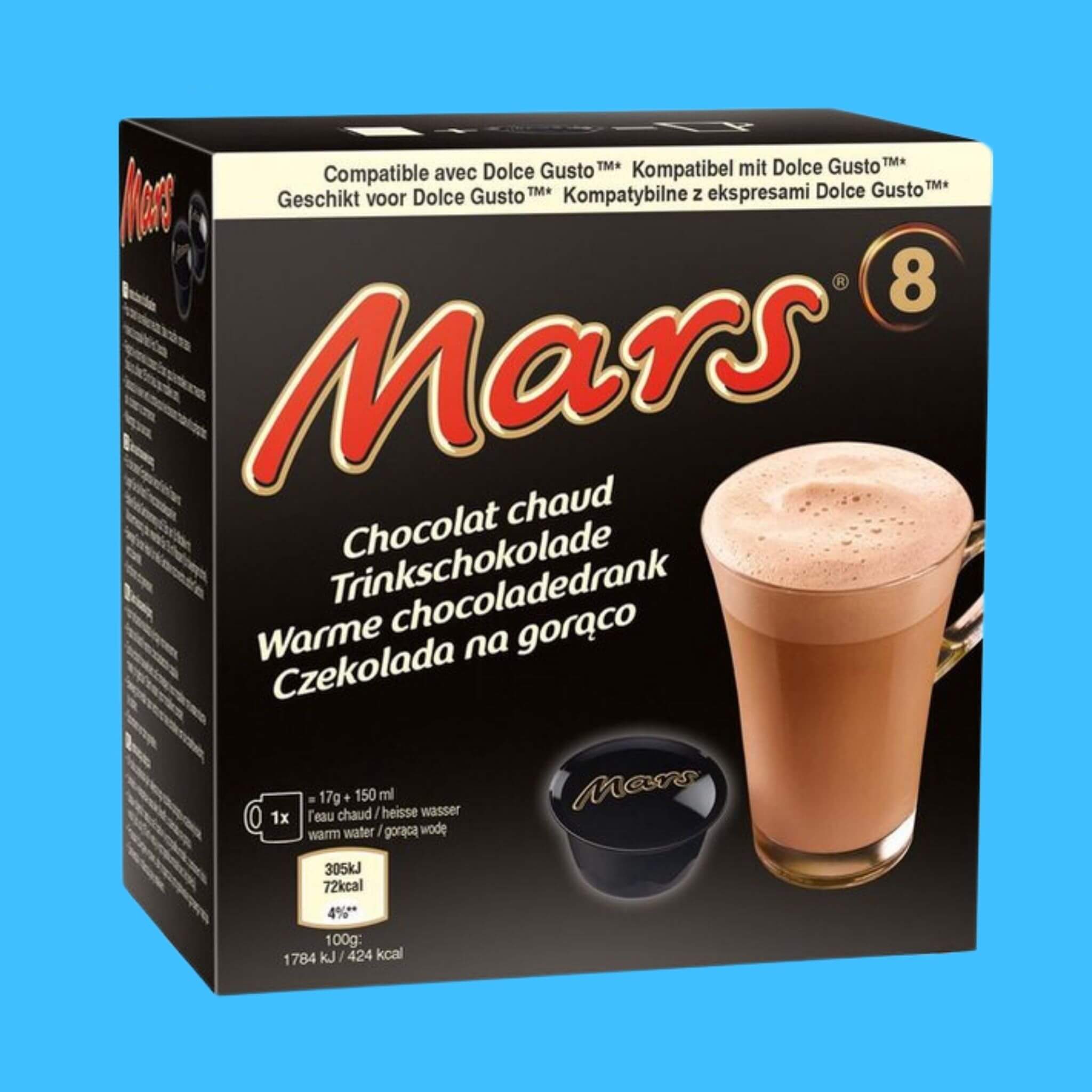 Nescafé Pods Dolce Gusto Mars