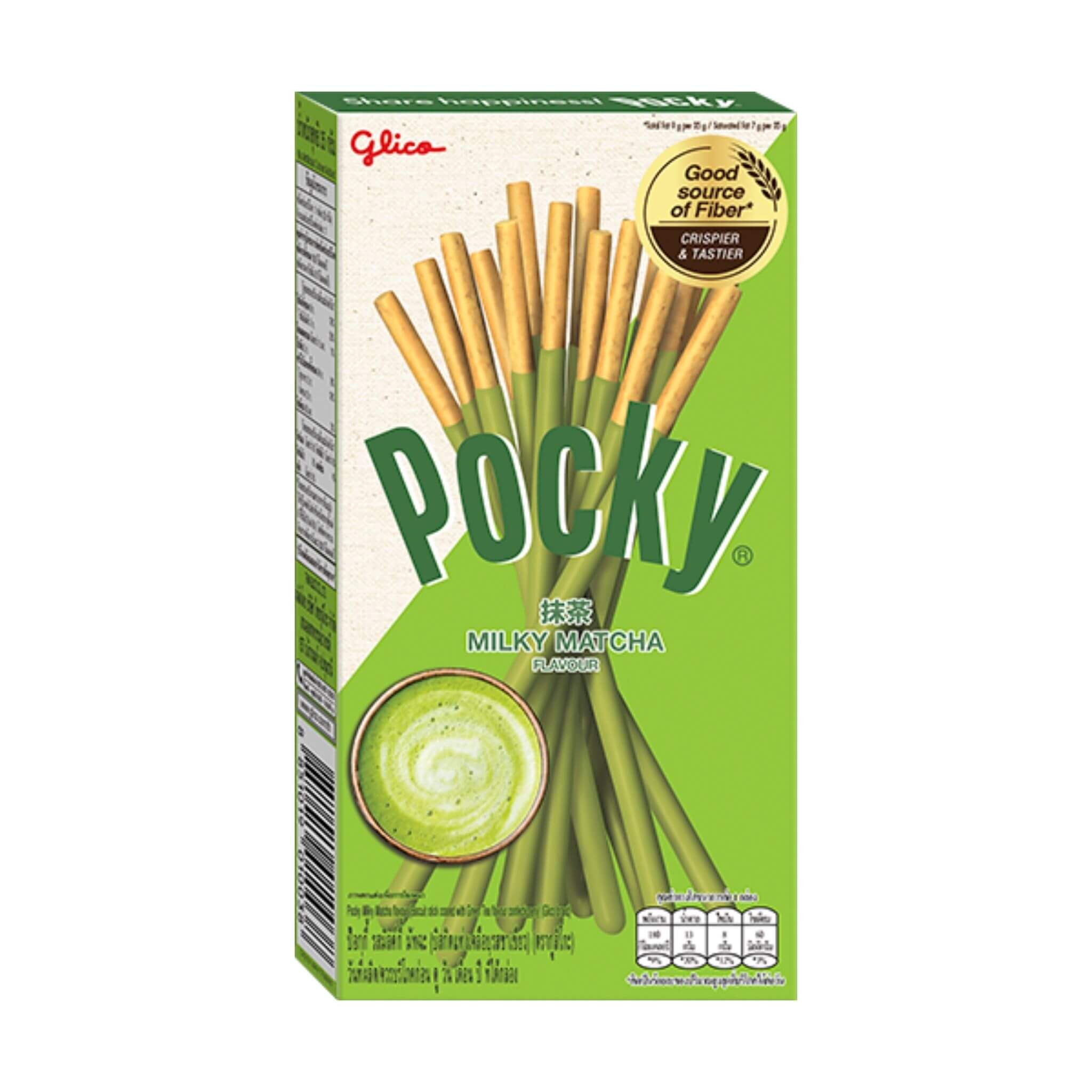 Pocky Milky Matcha