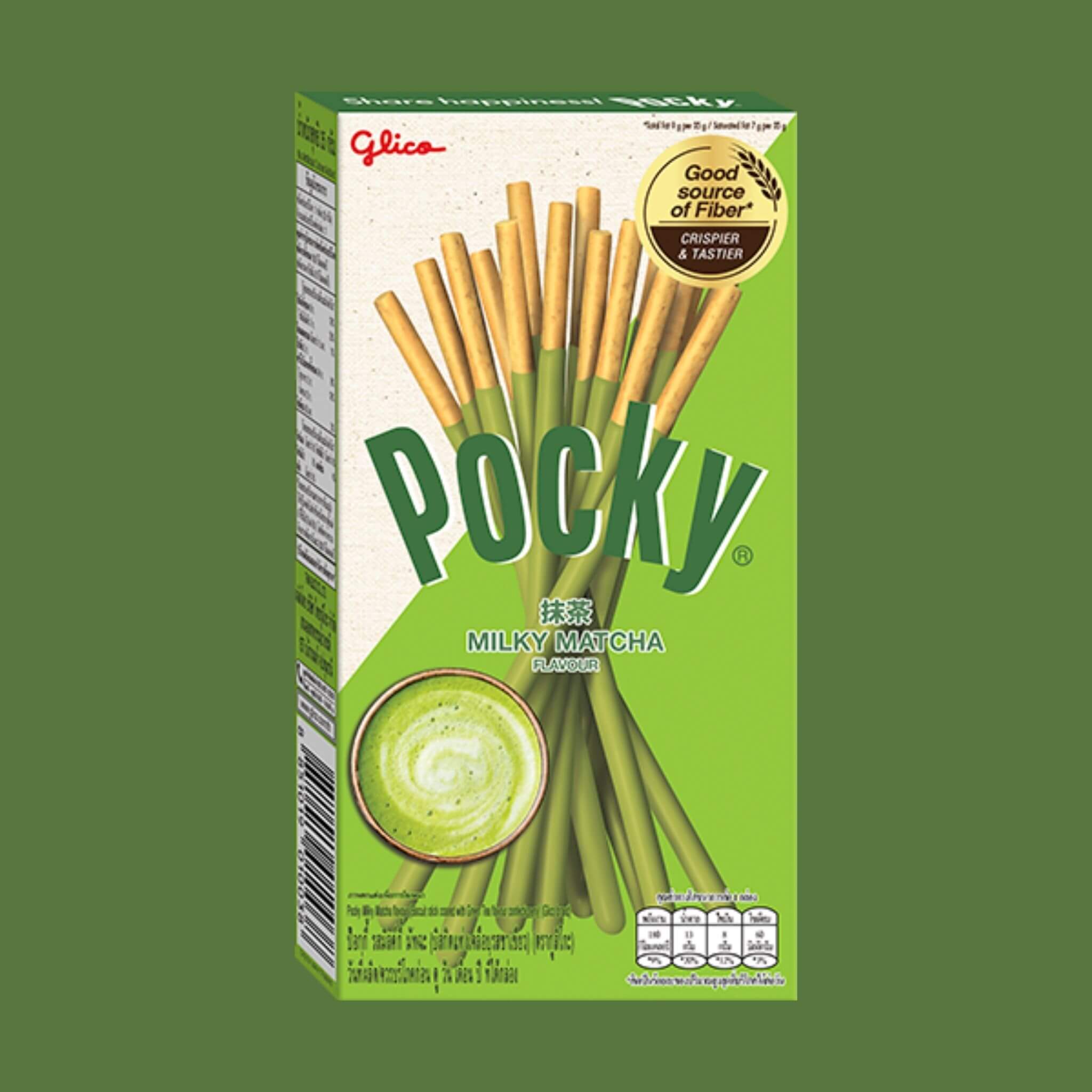 Pocky Milky Matcha