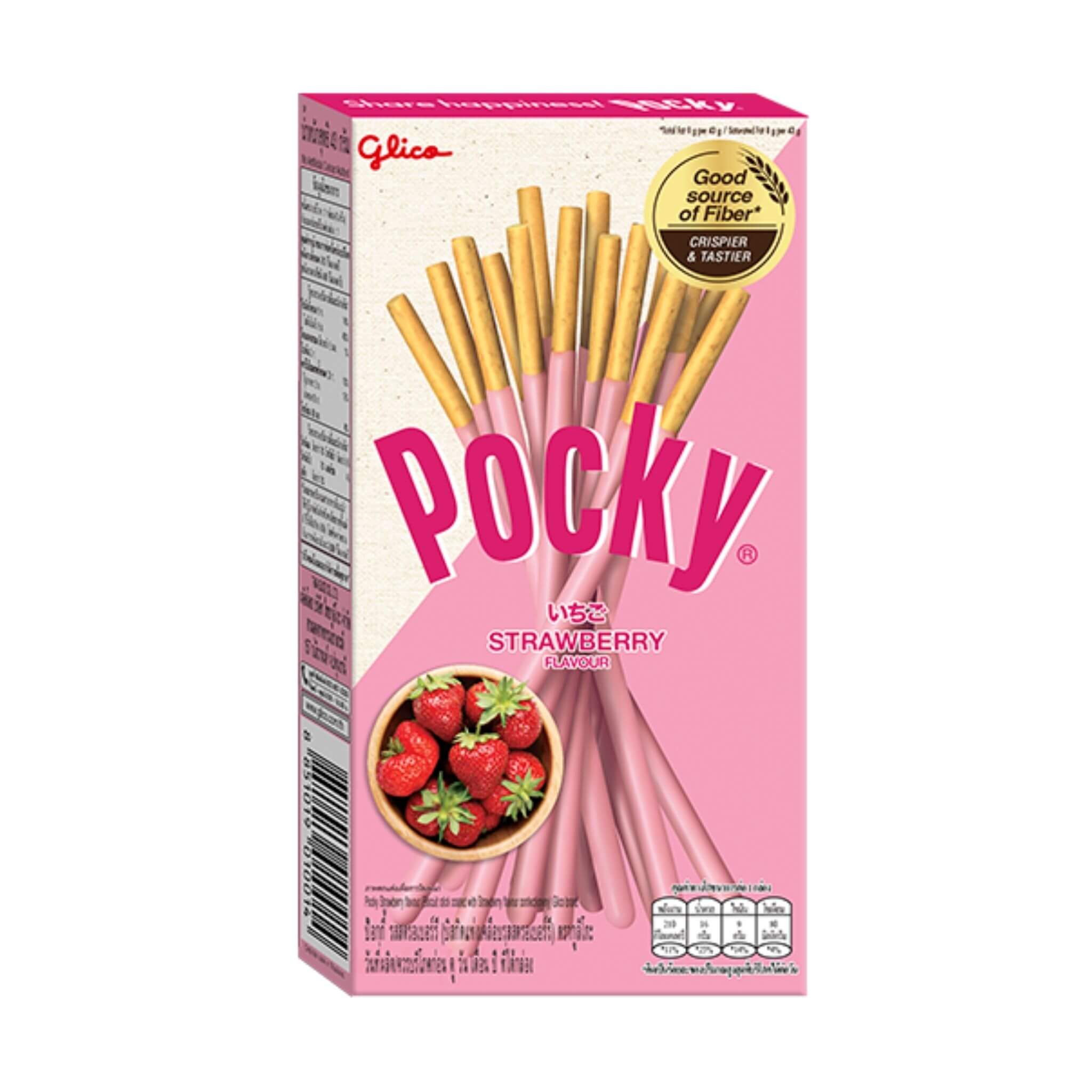 Pocky Strawberry