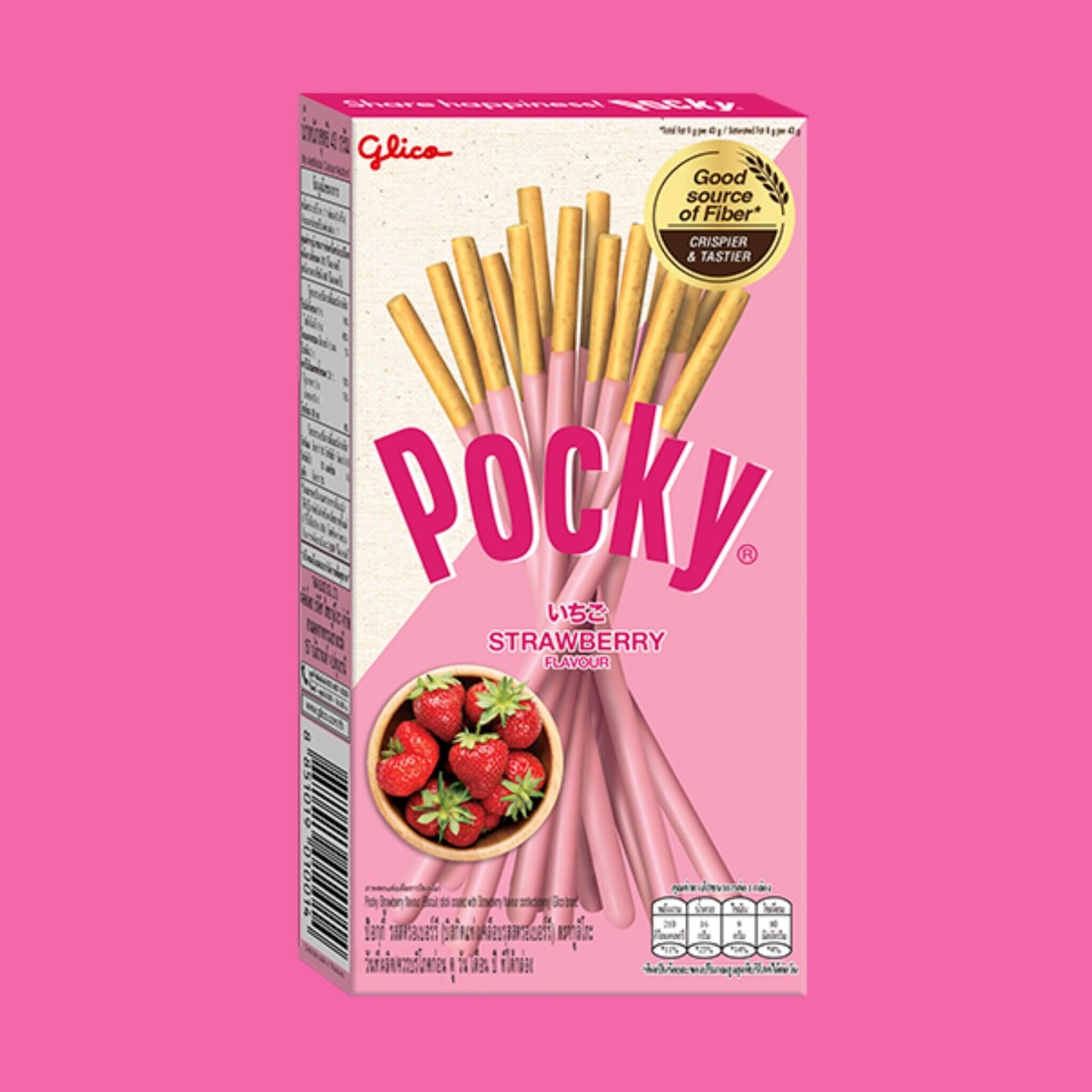 Pocky Strawberry