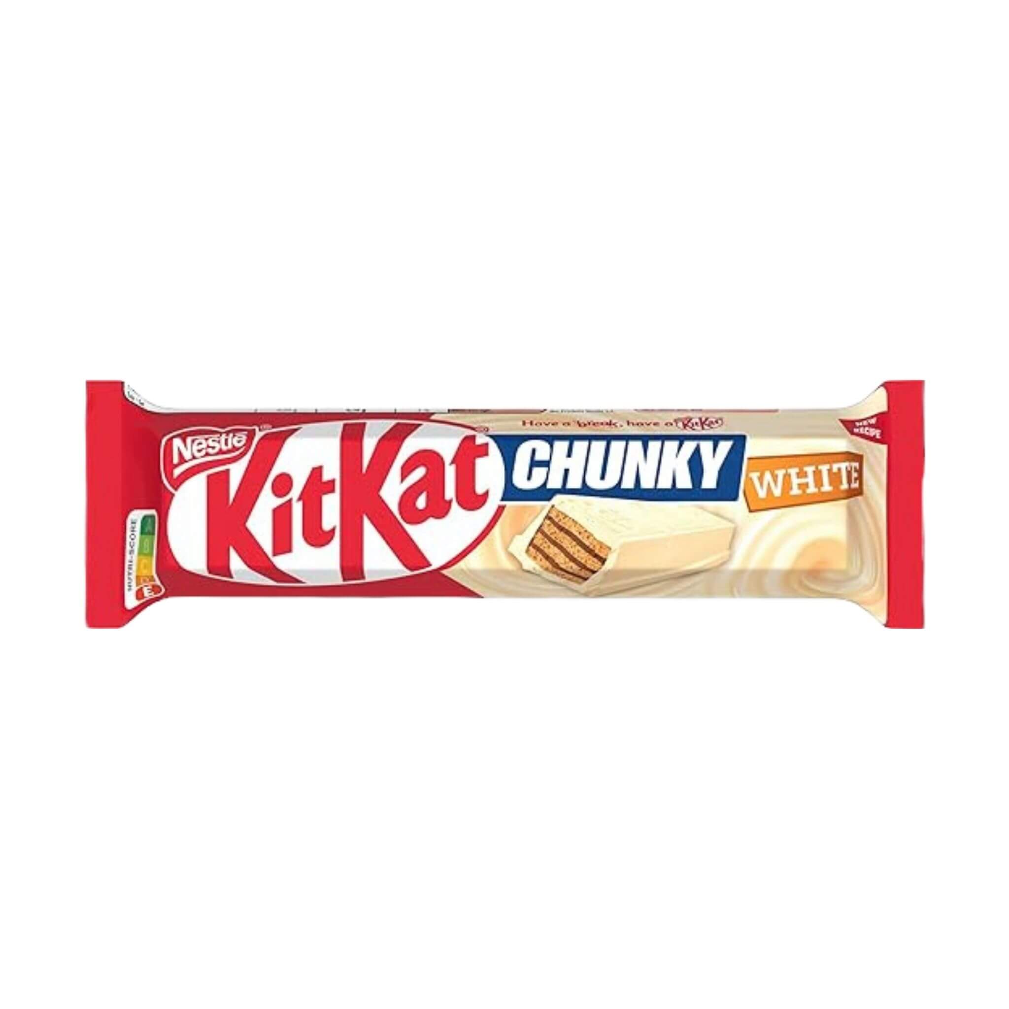 Kit Kat Chunky White