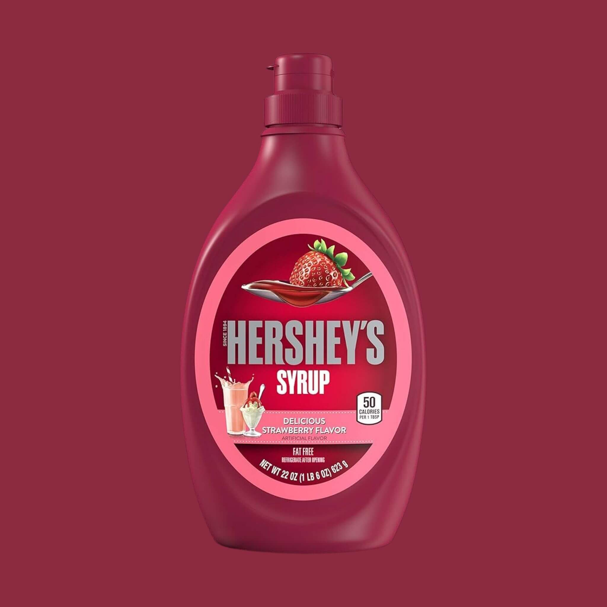 Hershey's Strawberry Syrup