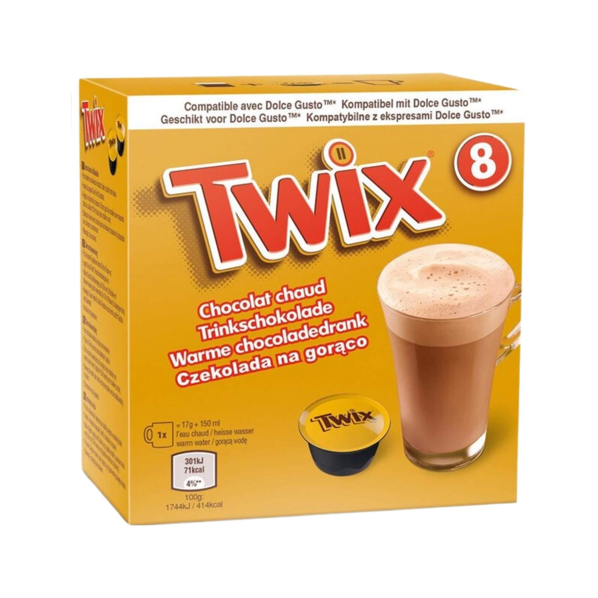 Nescafé Pods Dolce Gusto Twix