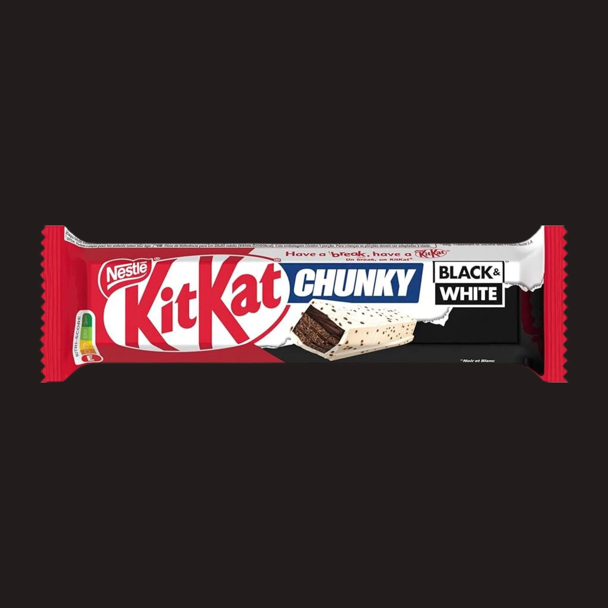 Kit Kat Chunky Black & White