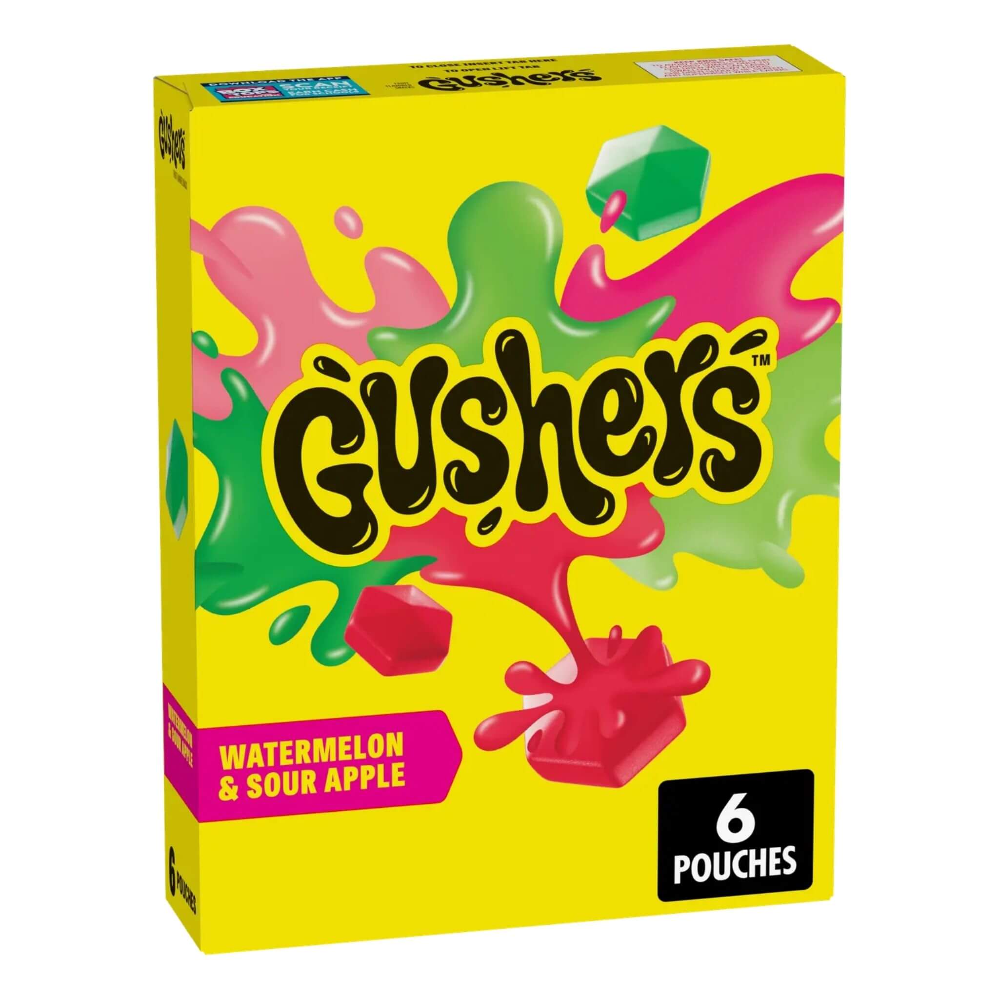 Gushers Watermelon & Sour Apple Box