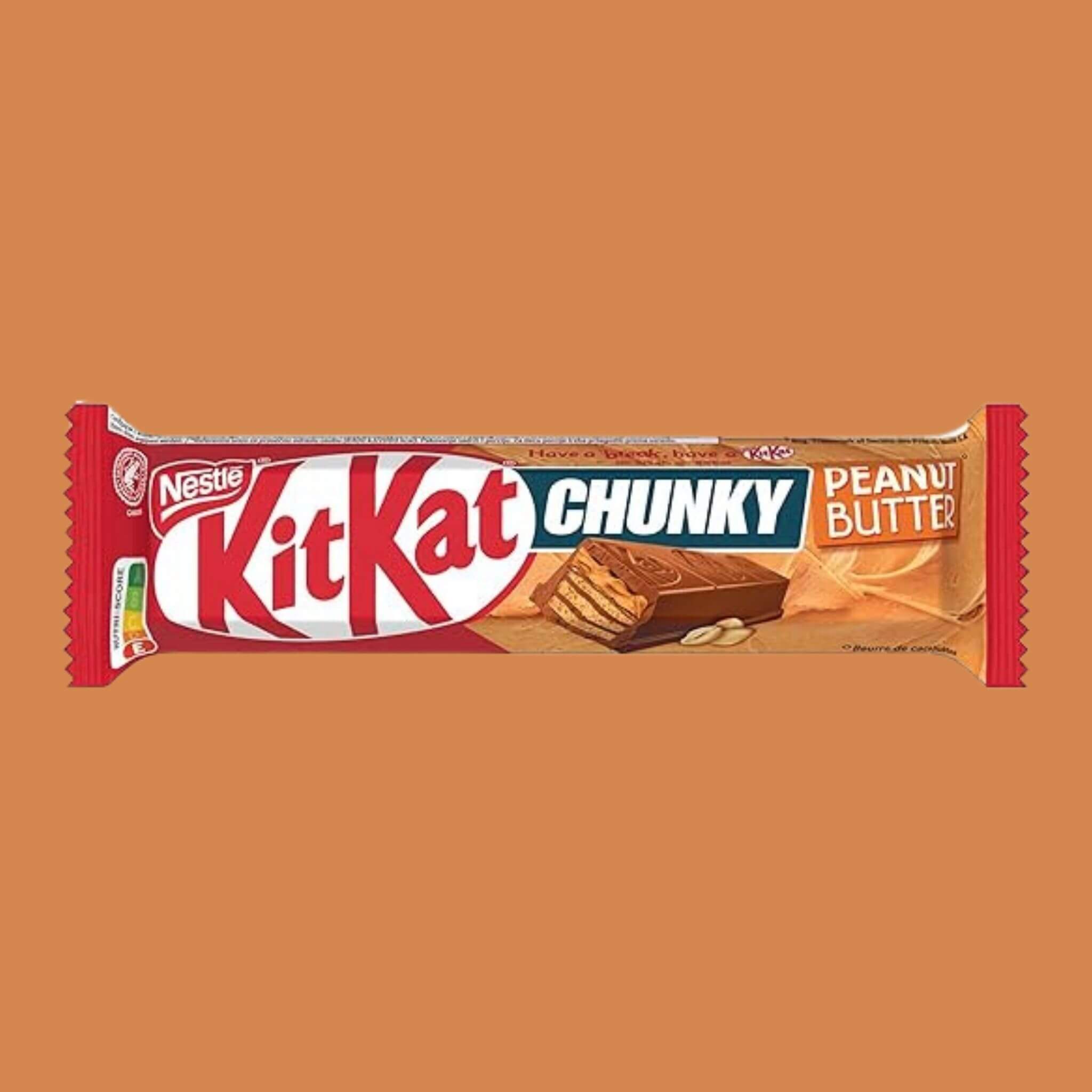 Kit Kat Chunky Peanut Butter