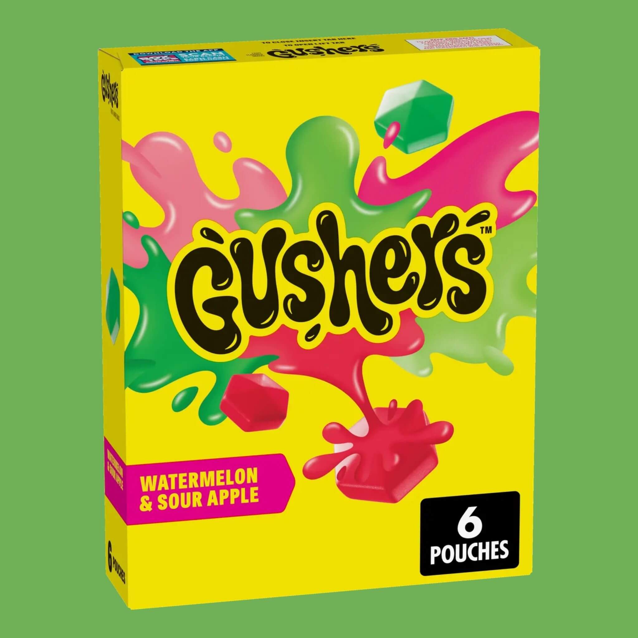 Gushers Watermelon & Sour Apple Box