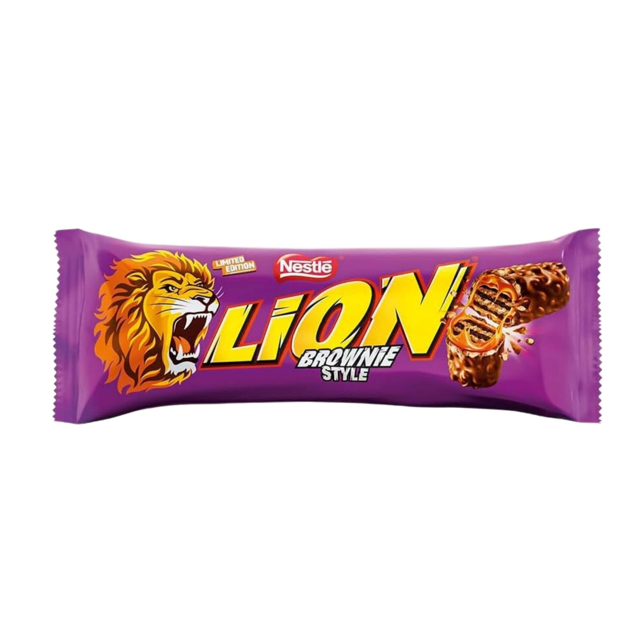 Lion Limited Edition Brownie