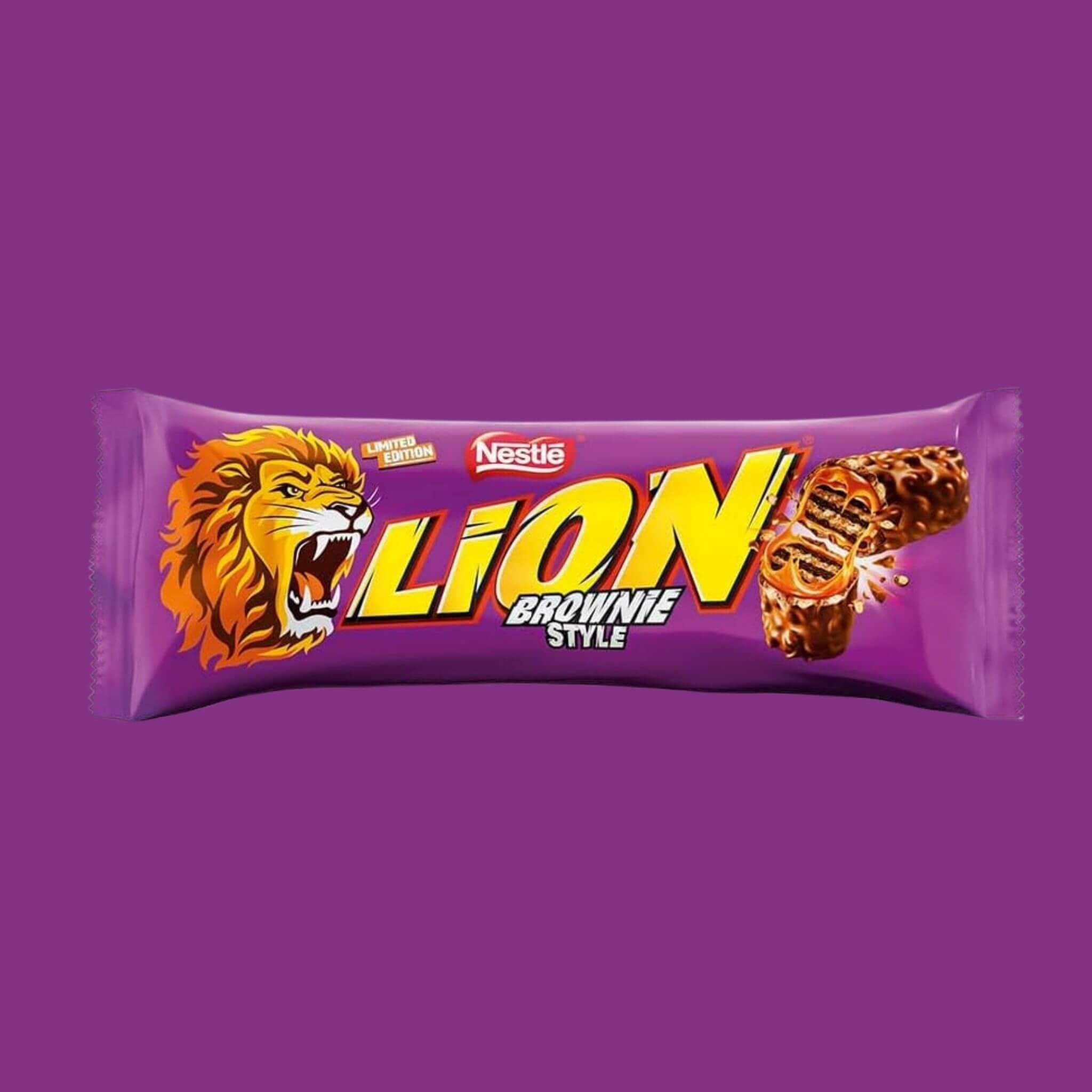 Lion Limited Edition Brownie