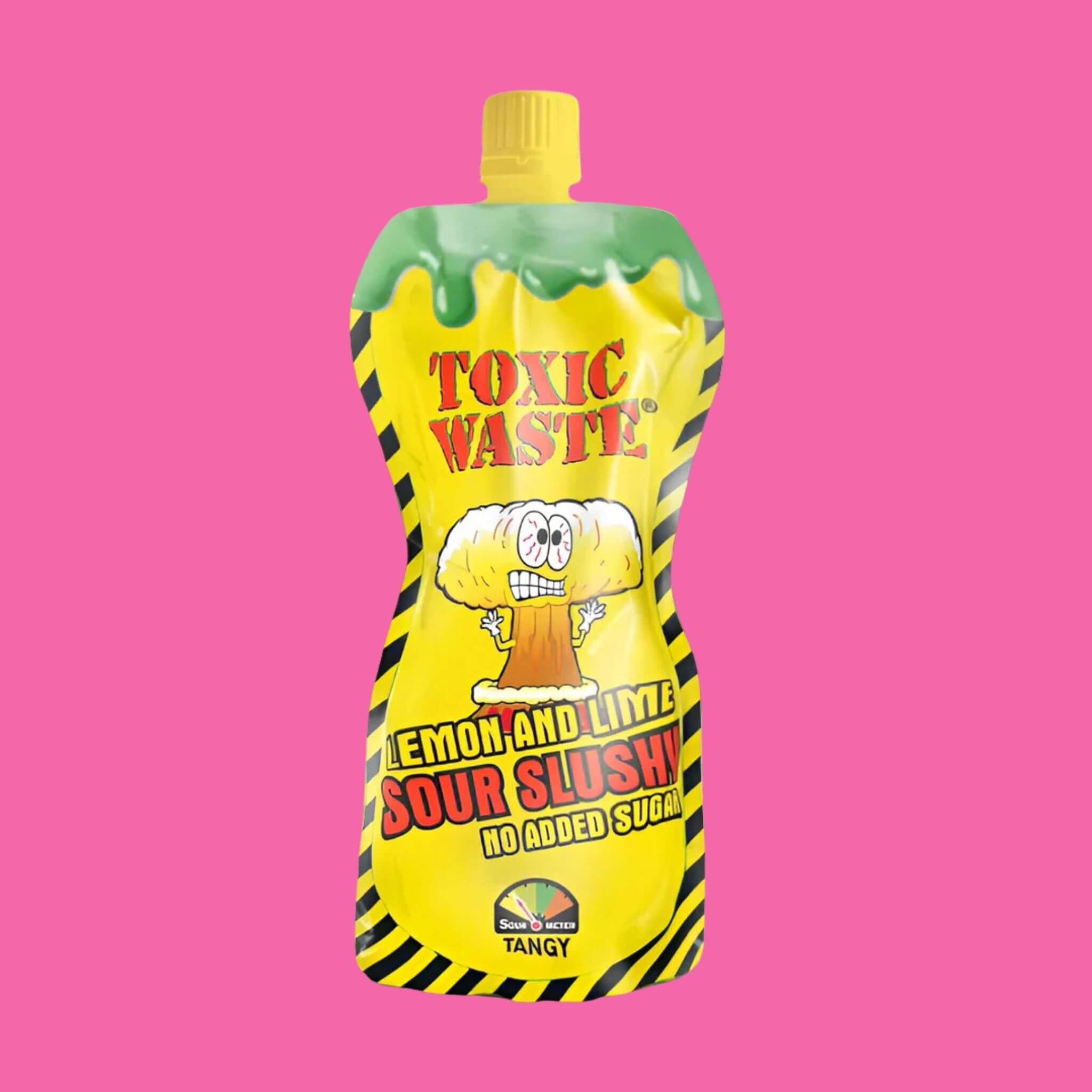 Toxic Waste Sour Slushy Lemon & Lime