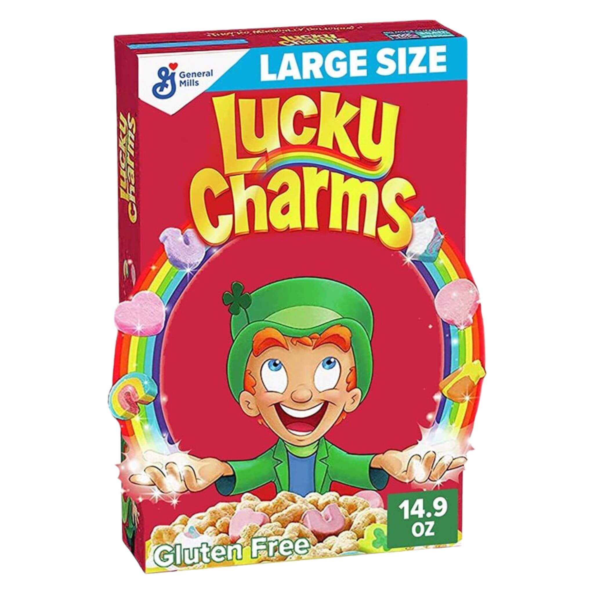 Lucky Charms Cereal Large Size