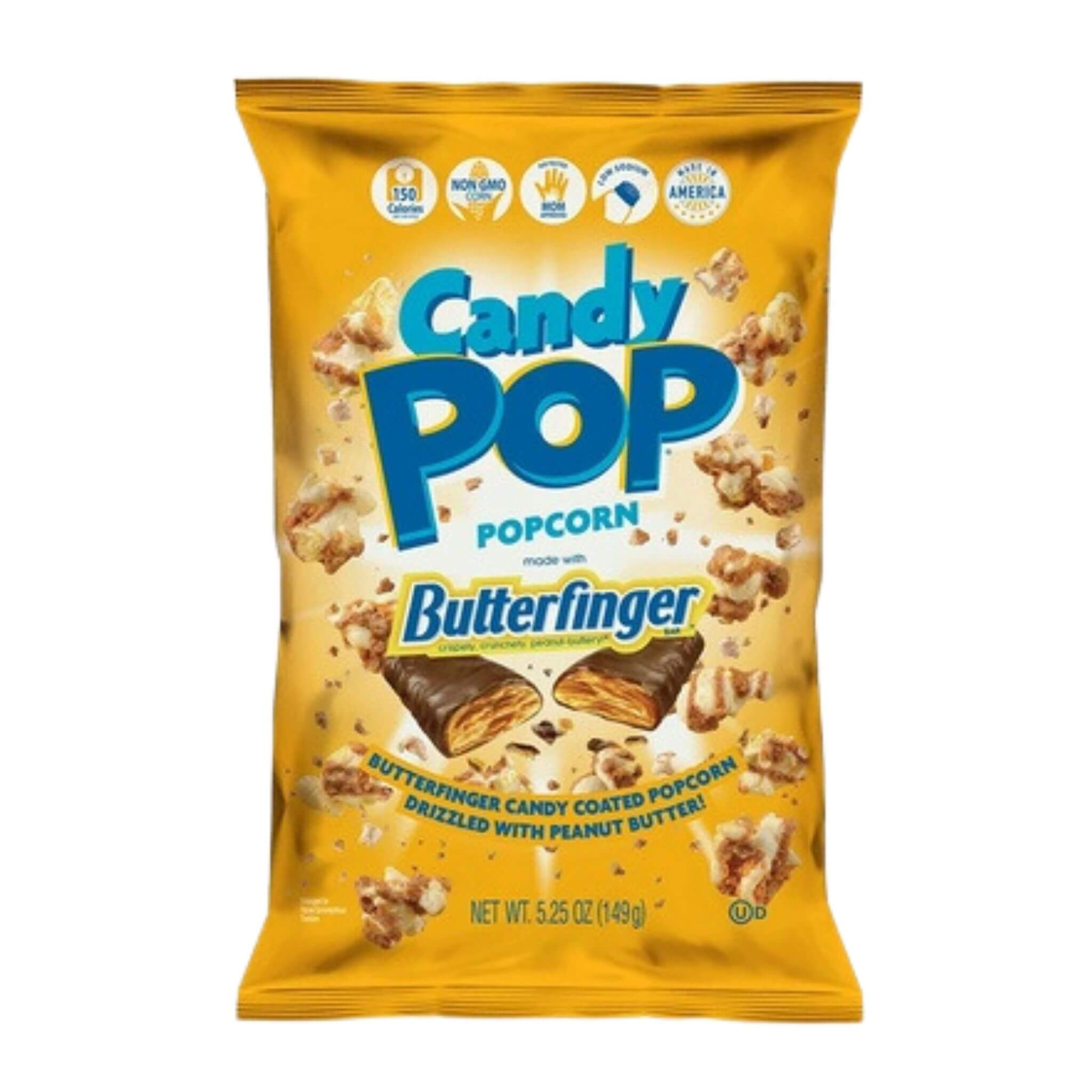 Candy Pop Popcorn Butterfinger