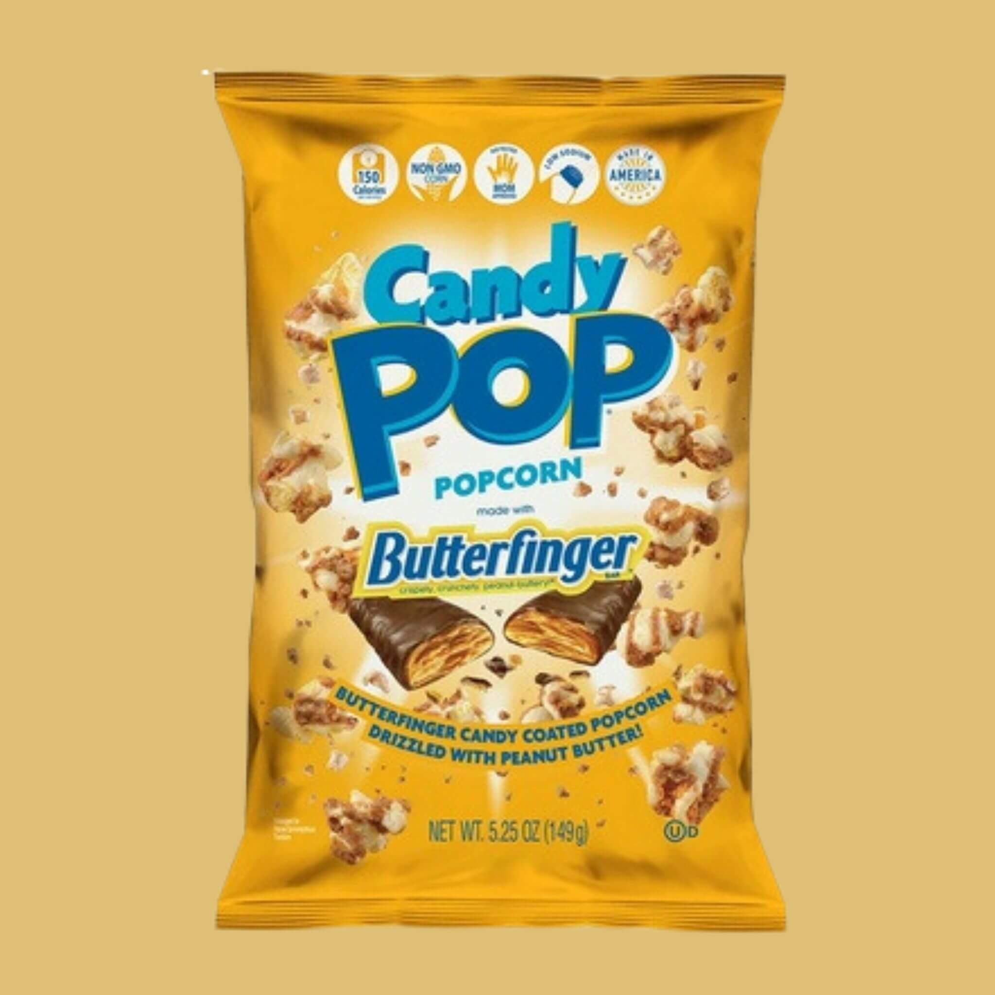 Candy Pop Popcorn Butterfinger