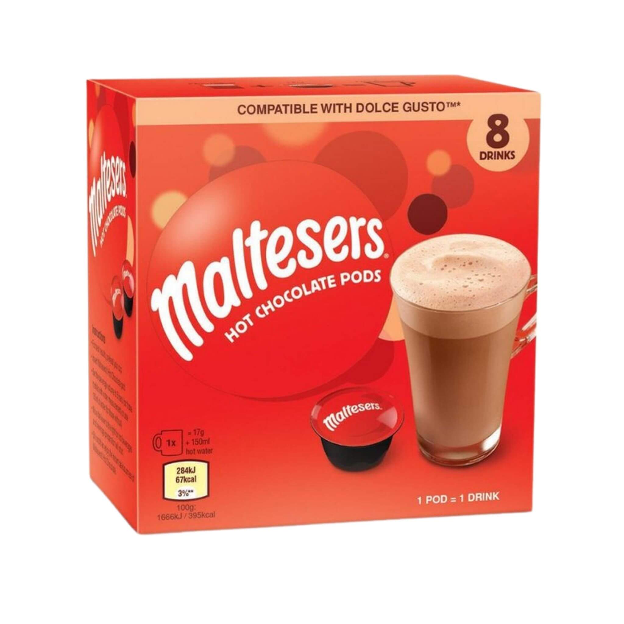Nescafé Pods Dolce Gusto Maltesers