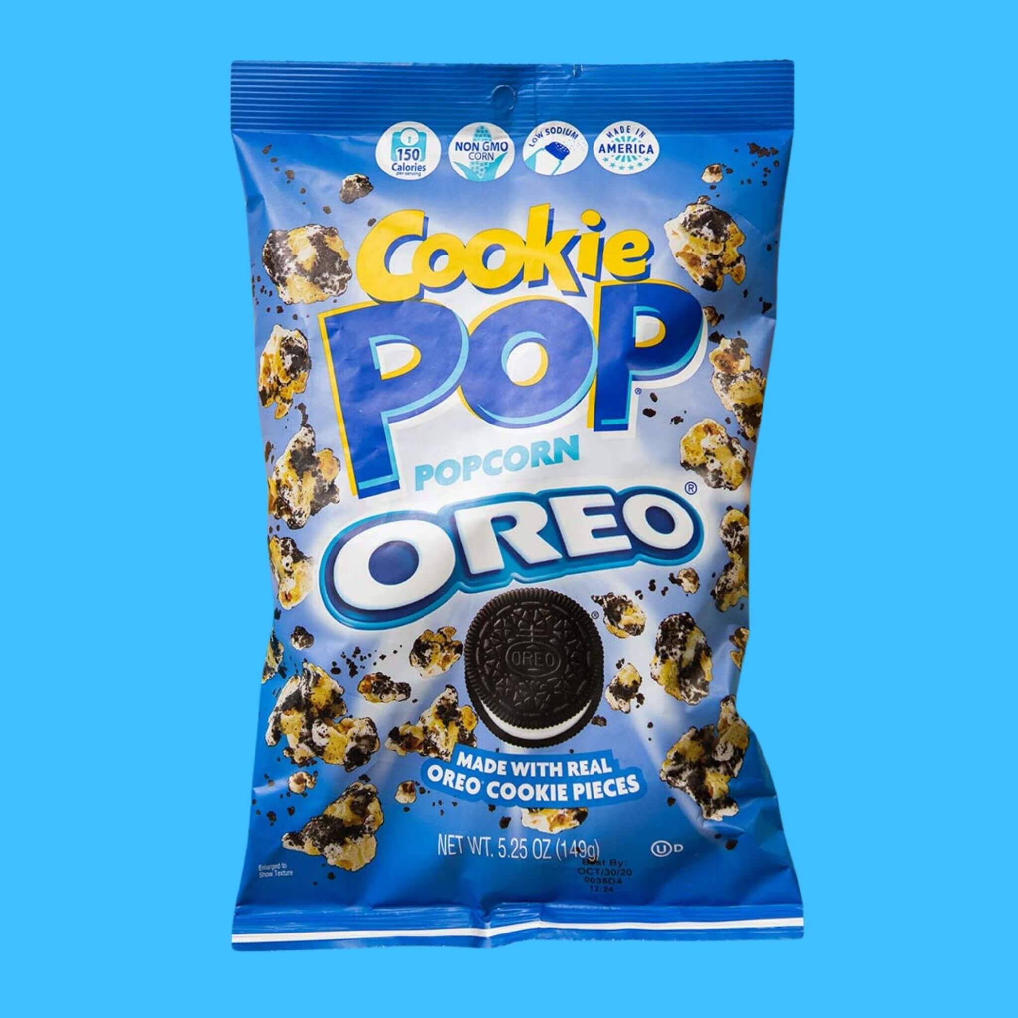 Cookie Pop Popcorn Oreo
