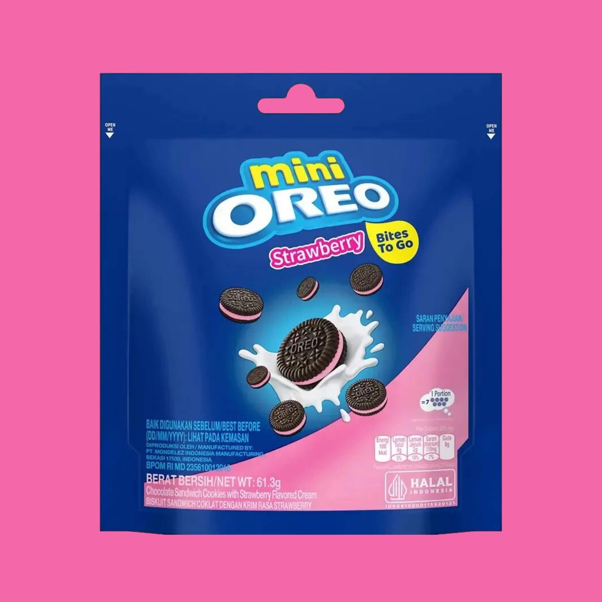 Mini Oreo Strawberry