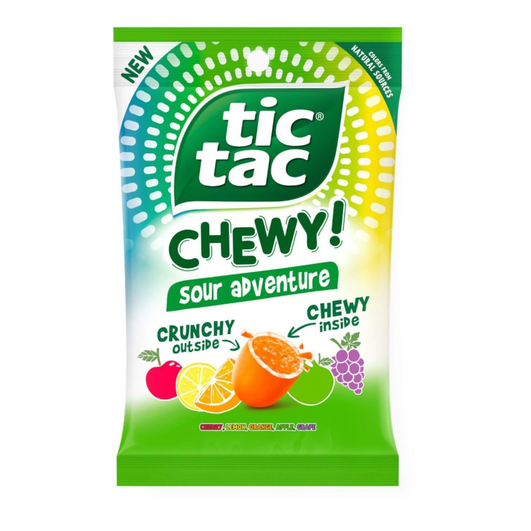 Tic Tac Chewy Sour Adventure