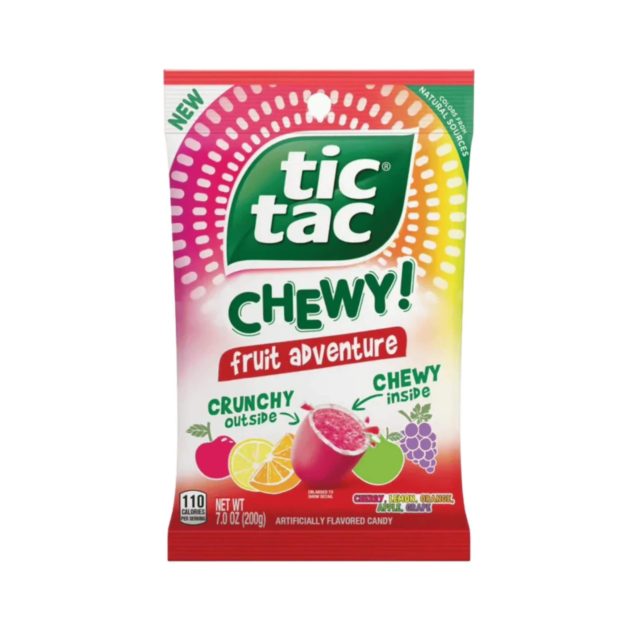 Tic Tac Chewy Fruit Adventure