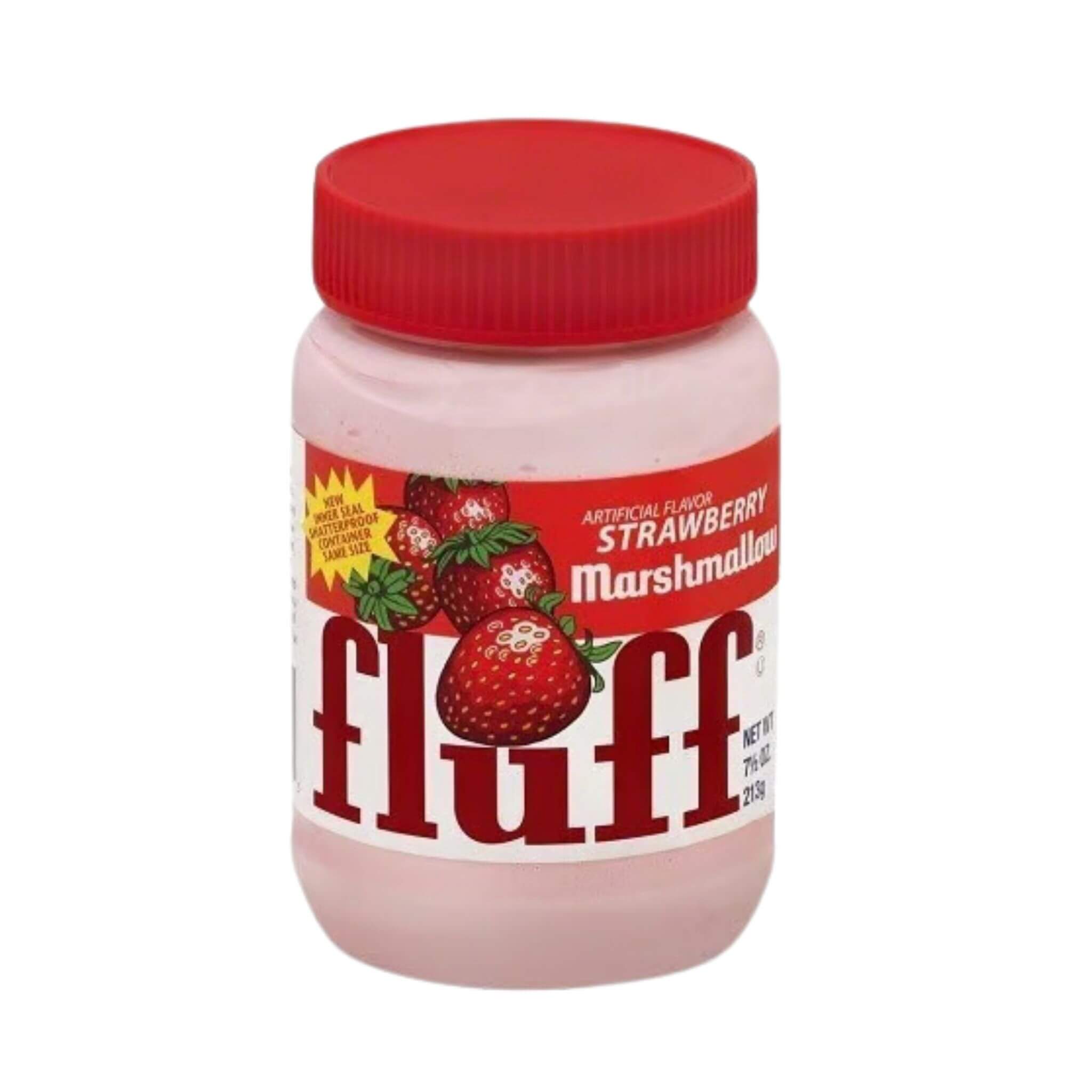 Fluff Marshmallow Strawberry