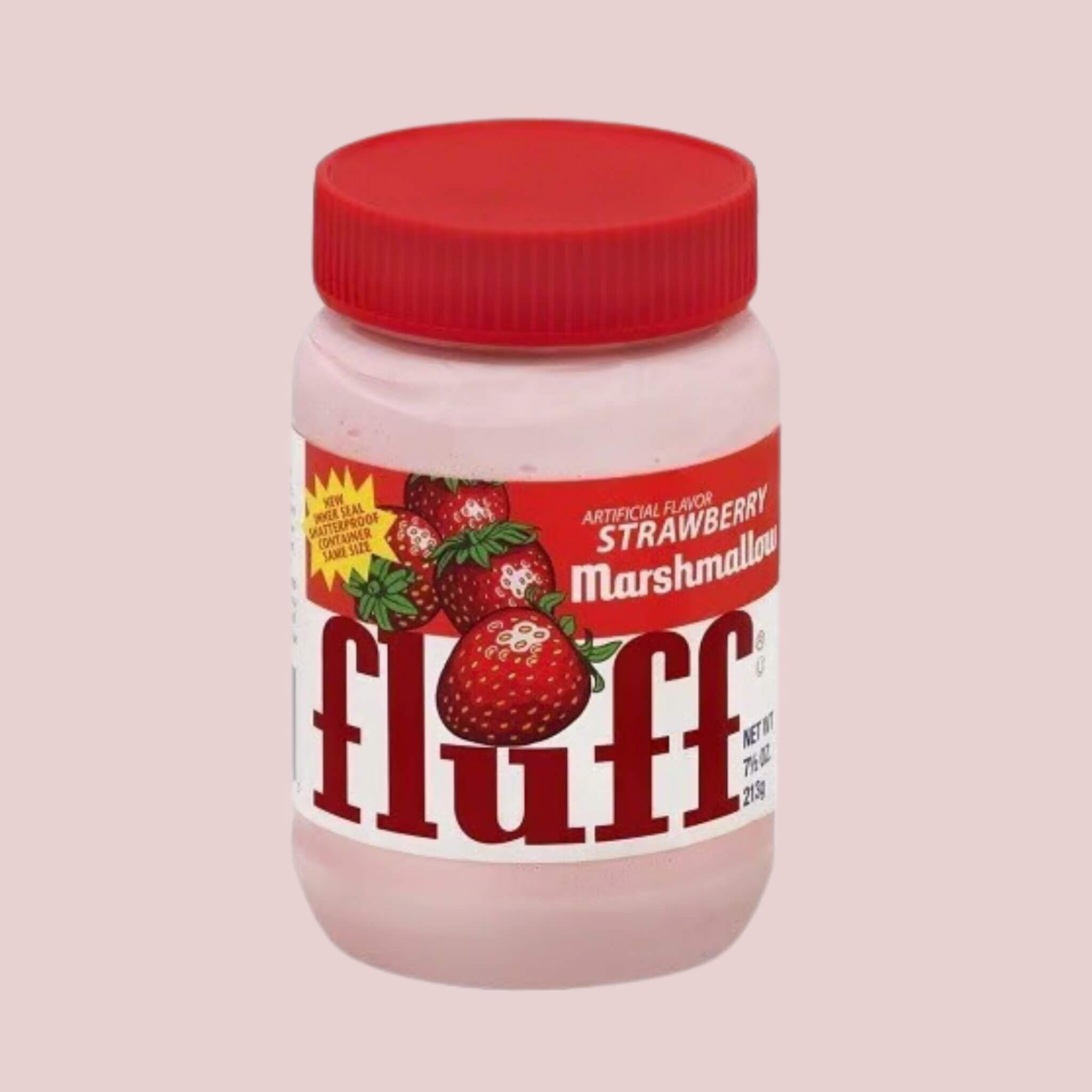 Fluff Marshmallow Strawberry