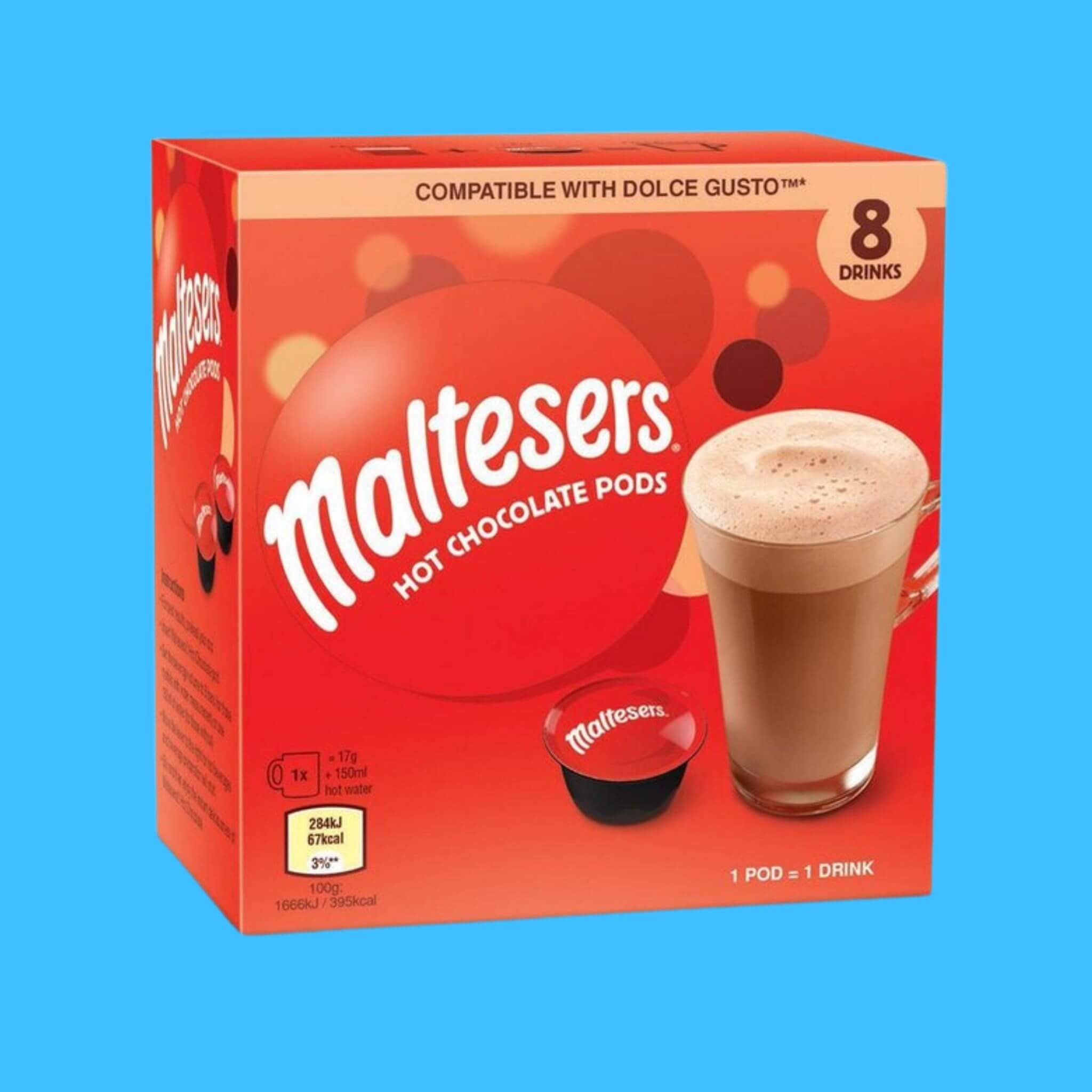 Nescafé Pods Dolce Gusto Maltesers