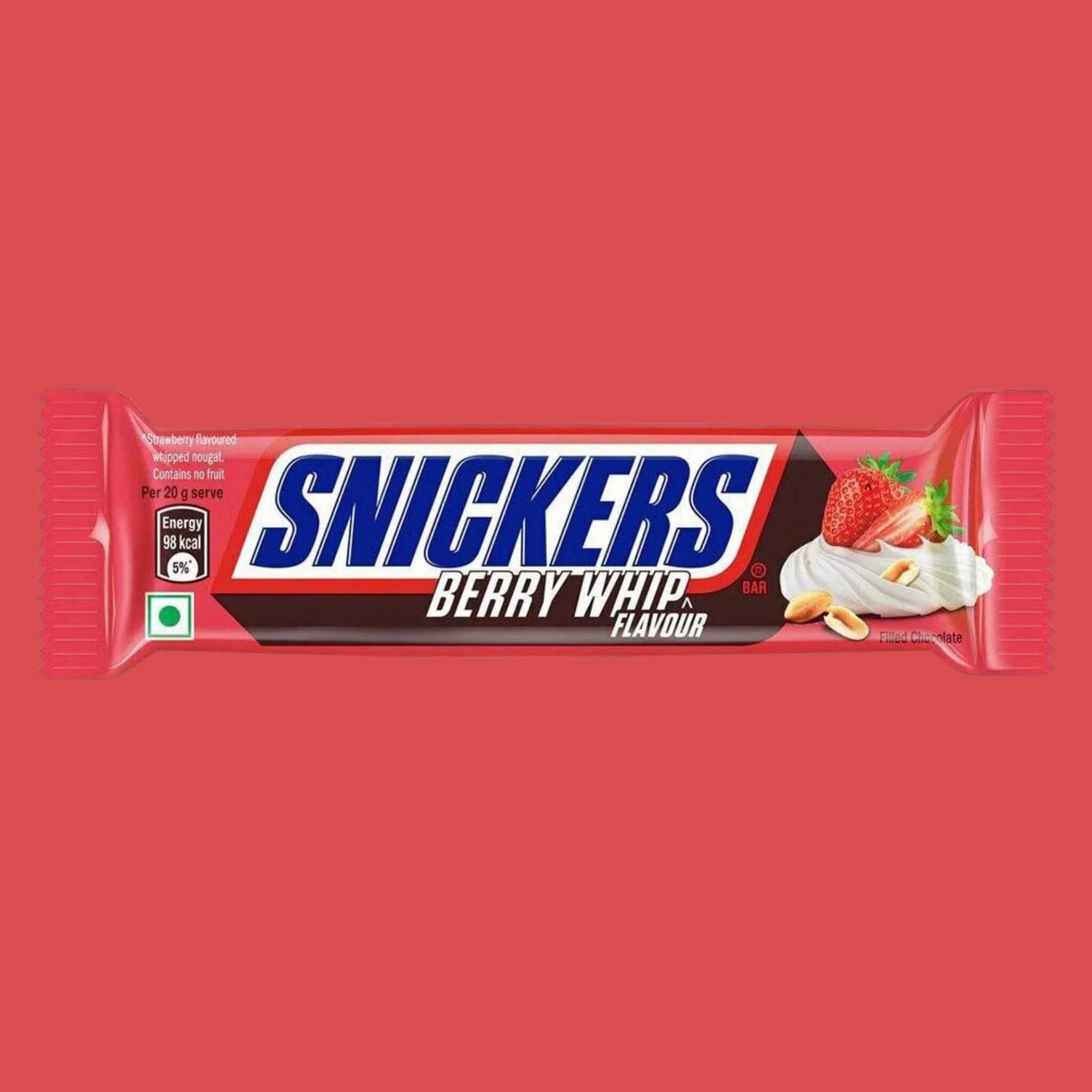 Snickers Berry Whip