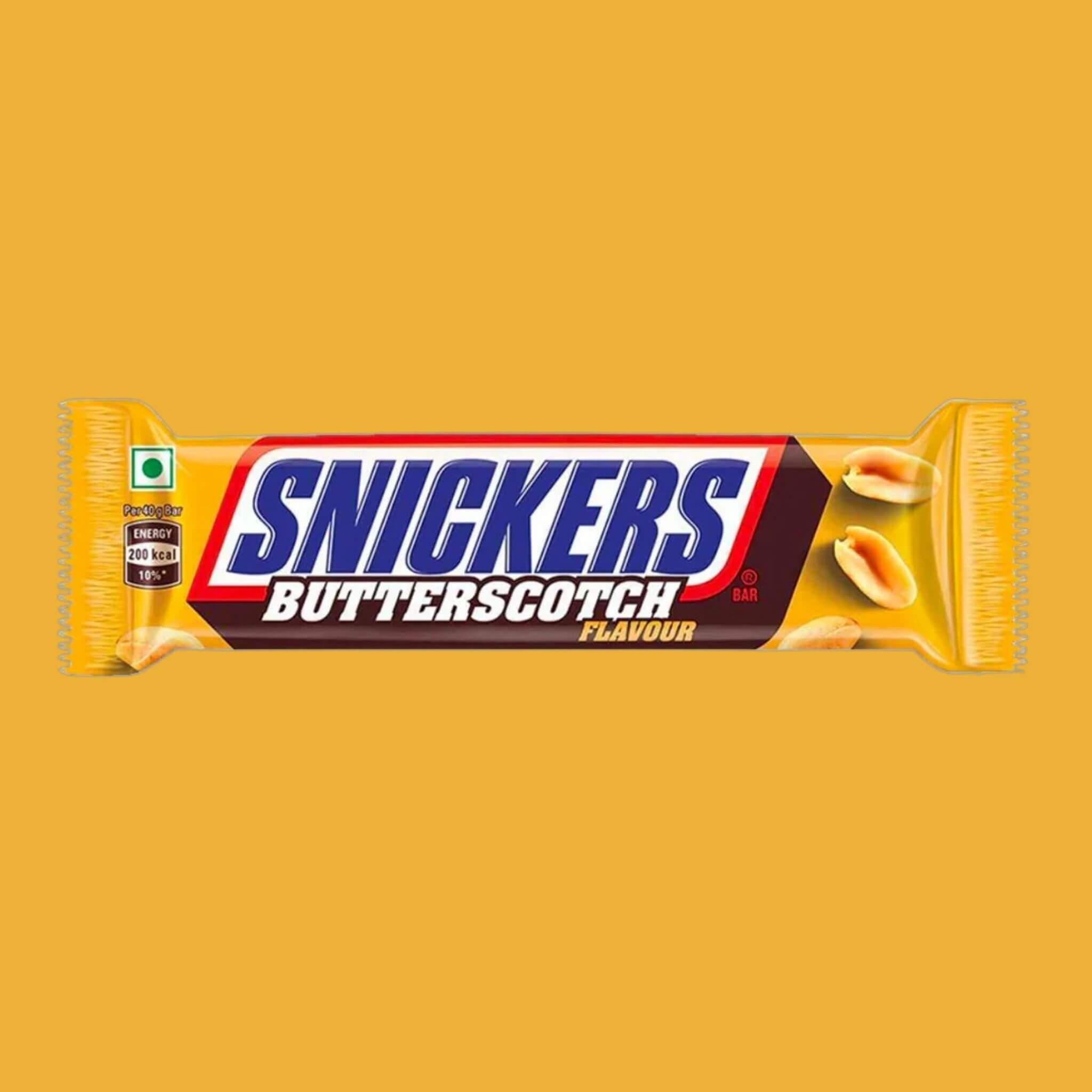 Snickers Butterscotch