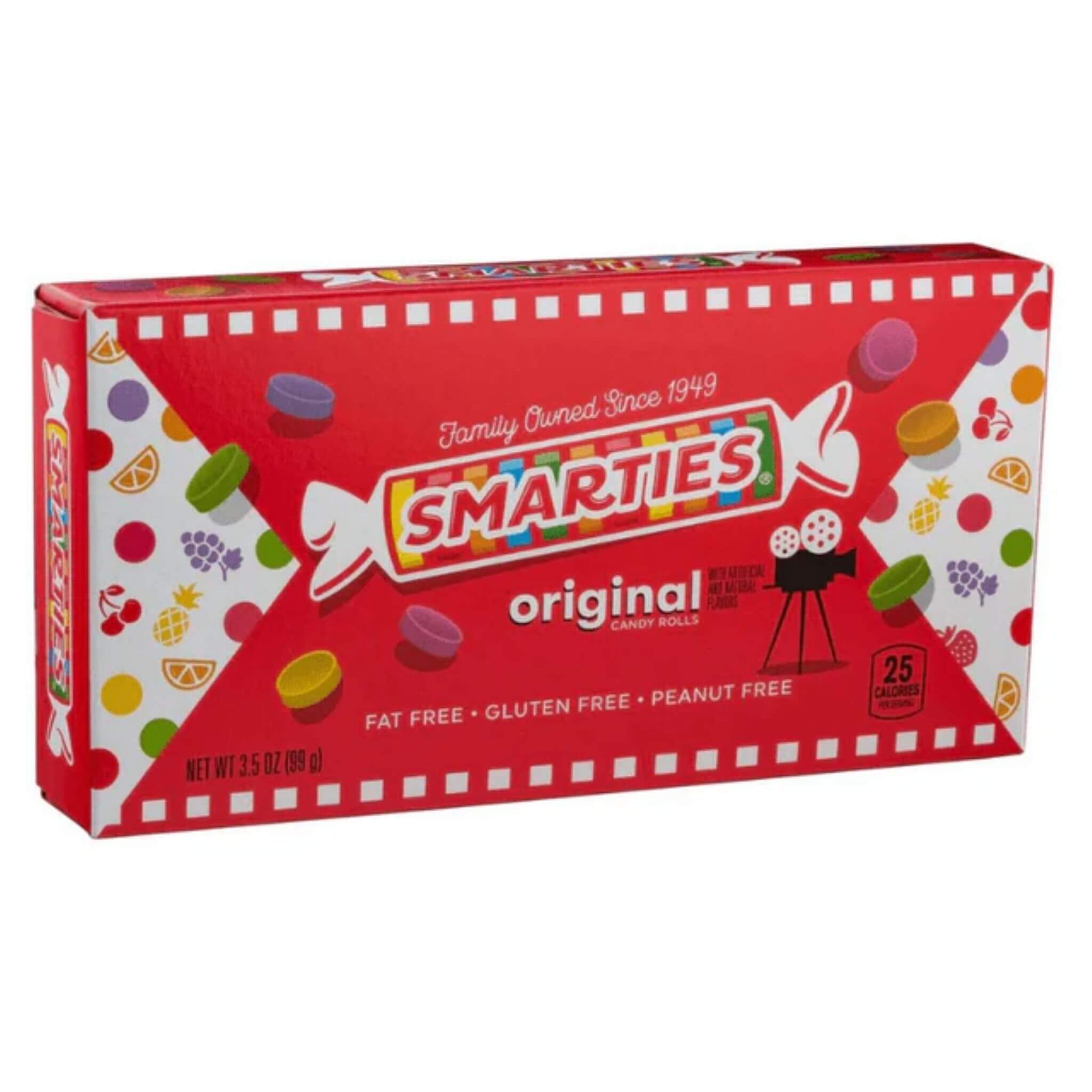 Smarties Theater Box
