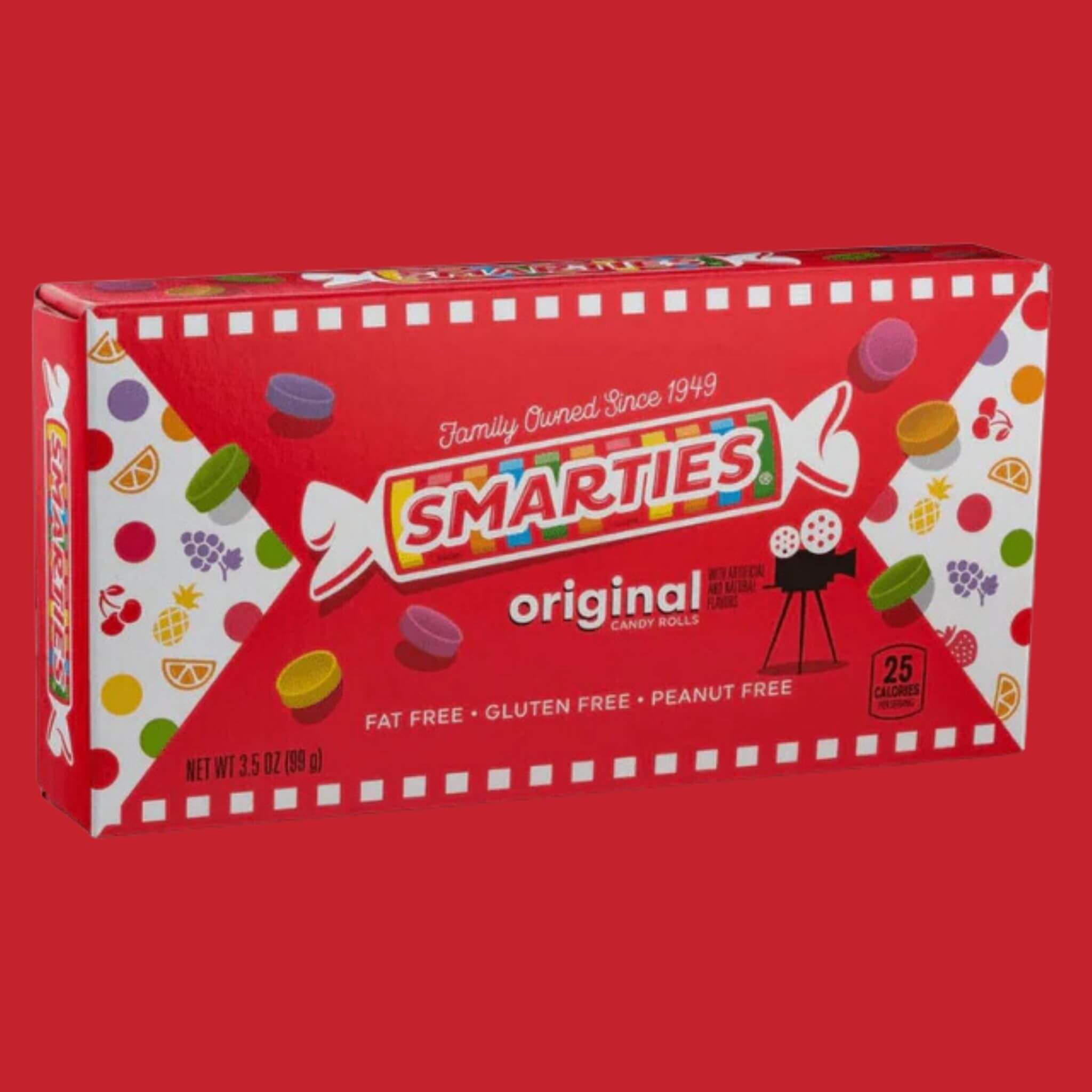 Smarties Theater Box