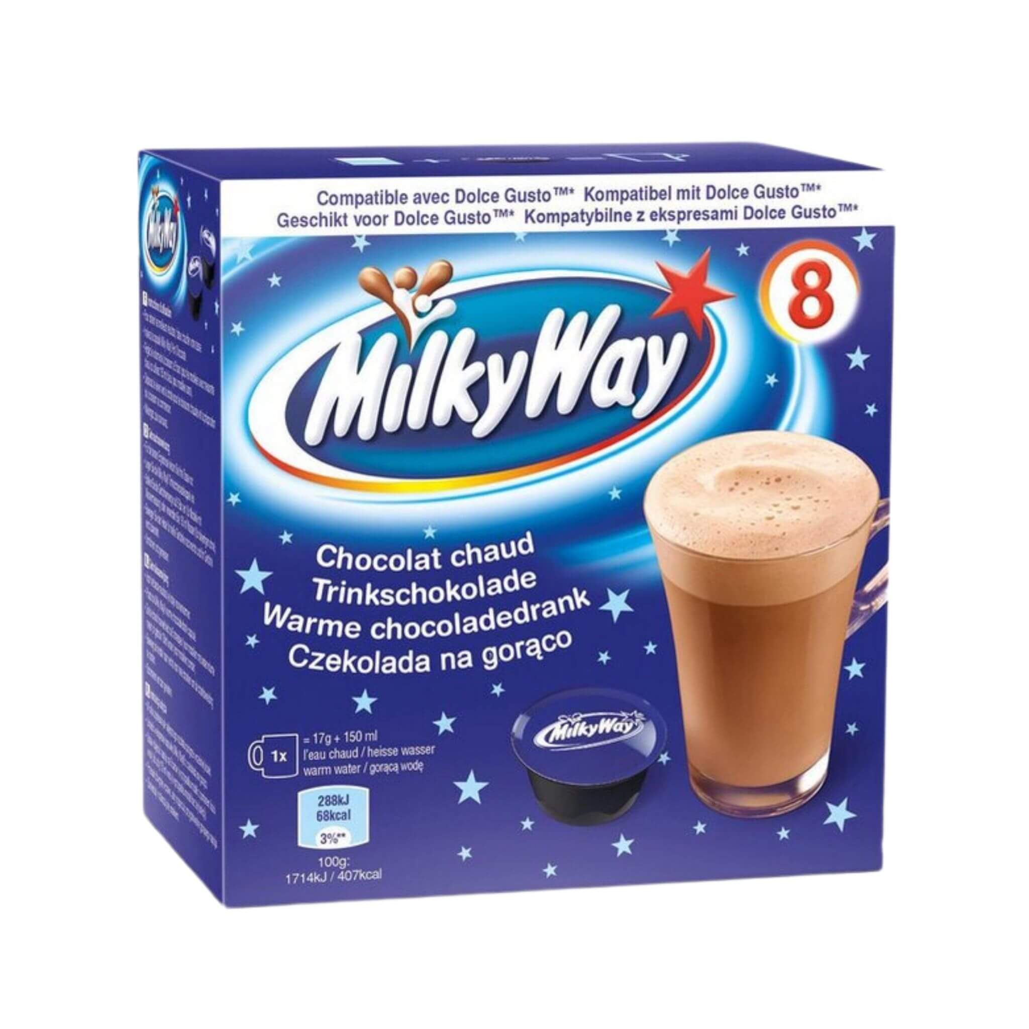 Nescafé Pods Dolce Gusto Milky Way