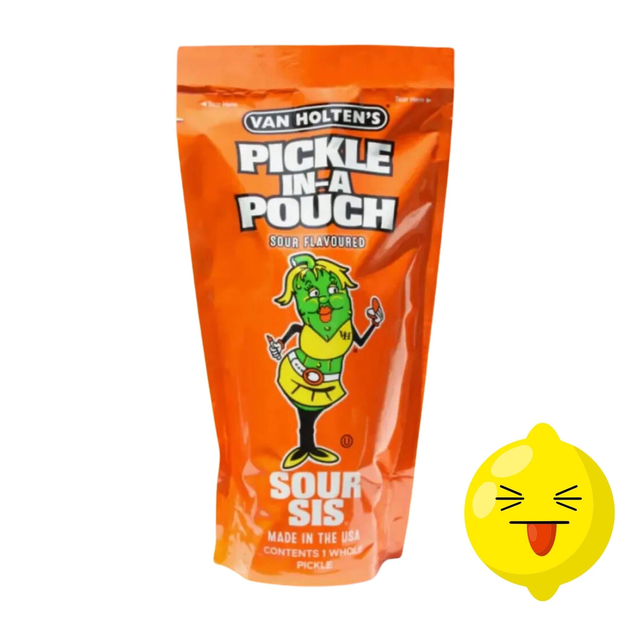 Van Holten's Sour Sis Pickle