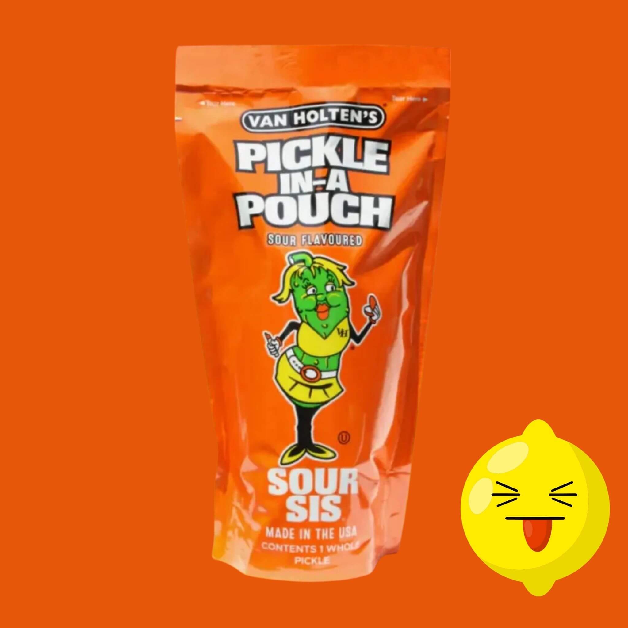 Van Holten's Sour Sis Pickle